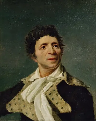 Портрет Жан-Поля Мара (1743-1793), политика by Жозеф Бозе, 1743-1793 — digital art print download