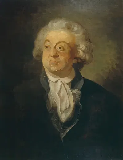 Портрет Оноре Габриэля Рикети, графа де Мирабо (1749-1791), оратора и политика by Жозеф Бозе, 1749-1791 — digital art print…