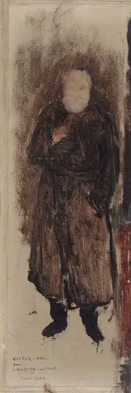Портрет Виктора Гюго by Жюль Бастьен-Лепаж, 1884 — digital art print download