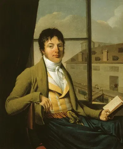 Портрет Жана-Антуана Шапталя (1756-1832), химика и политика by Луи Андре Габриэль Буше, 1756-1832 — digital art print…
