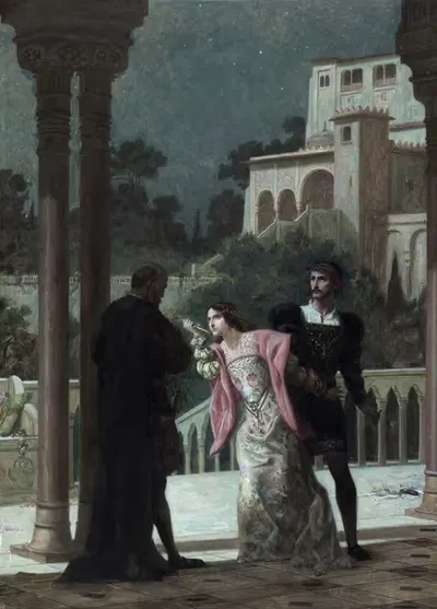 Эрнани; – последний акт by Луи Эдуар Фурнье, 1903 — digital art print download
