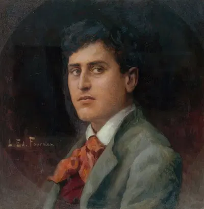 Портрет Рене Александра (1885-1946), члена Комедии-Франсез, в роли Ташерона из 'Потерянной овцы' by Луи Эдуар Фурнье,…