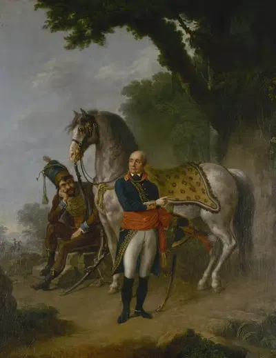 Генерал Серван (1741-1808) by Луи Лафит, 1741-1808 — digital art print download