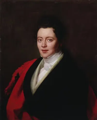 Portrait de monsieur Arachequesne by Louise Marie Jeanne Hersent, 1830 — digital art print download