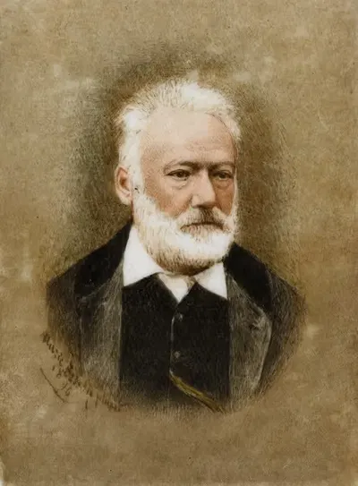 Виктор Гюго by Мари Бессон, 1896 — digital art print download