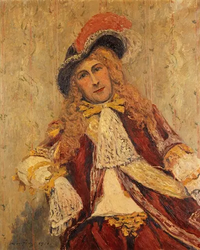 Эмиль Дельи (1871-1969), член Комедии-Франсез, в сценическом костюме by Максим Мофра, 1871-1969 — digital art print download