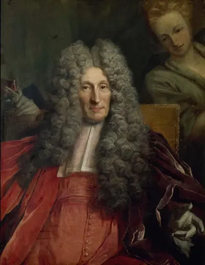 Портрет Шарля Буше д'Orsay, префекта торговцев с 1700 по 1708 by Николас де Ларжильер, 1702 — digital art print download