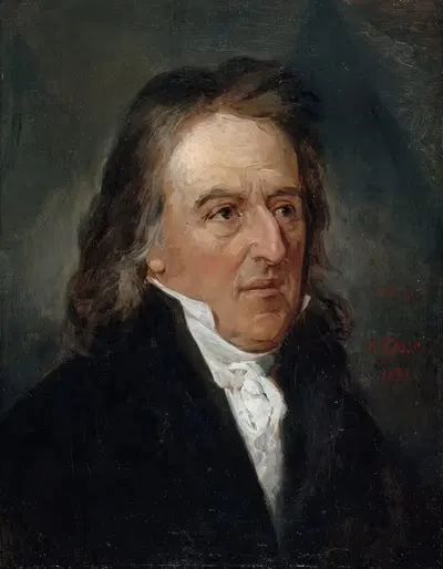 Предполагаемый портрет Франсуа де Буаси д'Англа (1756-1826), политик by Николя Луи Франсуа Госс, 1756-1826 — digital art…
