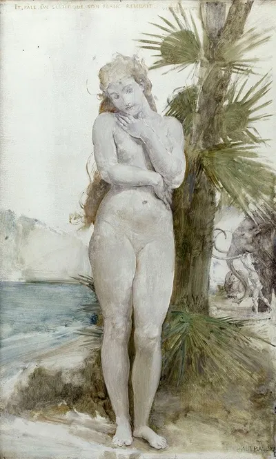 Коронация женщины by Поль-Жак-Эме Бодри, 1883 — digital art print download