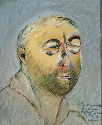 Поль Пуаре (1879-1944), модельер by Поль Гийом, 1879-1944 — digital art print download
