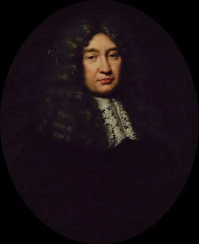 Клод Ле Пелетье (1630-1711), префект торговцев с 1668 по 1676 by Пьер Минар, 1630-1711 — digital art print download