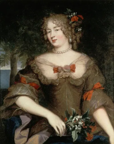 Франсуаза-Маргарита де Севинье, графиня де Грињан (1648-1705) by Пьер Минар, 1648-1705 — digital art print download