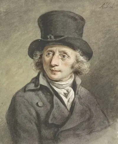 Автопортрет by Адриан де Лели, 1765 - 1820 — digital art print download