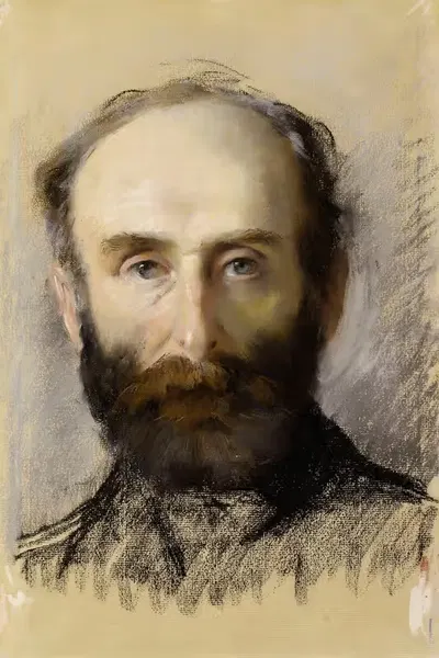 Auguste Baily (1856-1908), frère de l'artiste by Caroline Baily, 1856-1908 — digital art print download