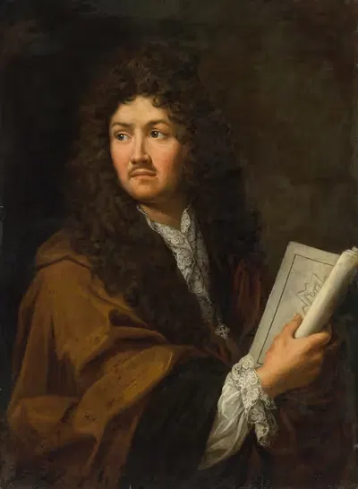 Портрет Франсуа Мишеля ле Телье, маркиза де Лувуа by Круг Шарля Лебрена, 1641-1691 — digital art print download