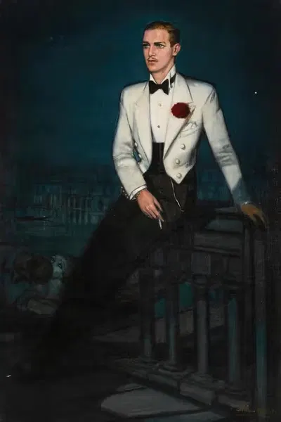 Дуглас Фэрбенкс-младший by Федерико Бельтран Масэс — digital art print download