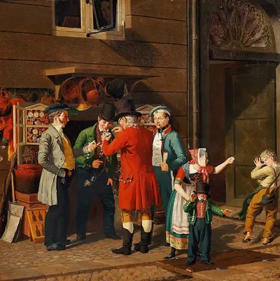 Сцена из Гадеса by Густав Теодор Вегенер — digital art print download