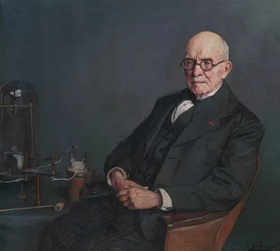 Portrait d'Édouard Branly (1844-1940), physicien by Ignacio Zuloaga, 1844-1940 — digital art print download