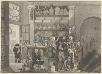 Аподиктические товары, аллегория философии Канта by Якоб Смиес, 1774 - 1833 — digital art print download