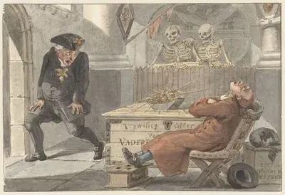 Спотпрент на добровольное жертвование для Отечества by Якоб Смиес, 1774 - 1833 — digital art print download