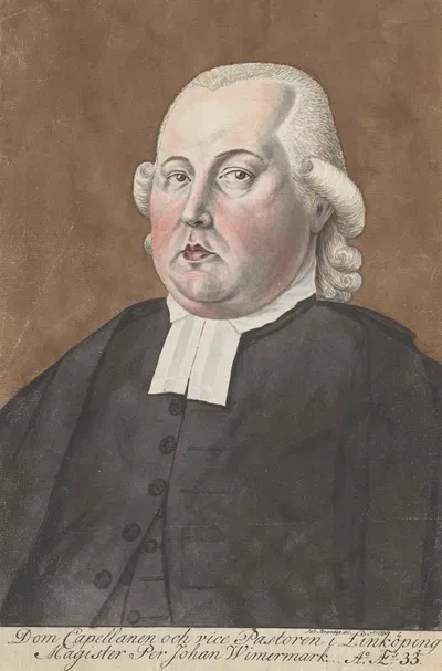 Portret van Per Johan Wimermark by Jan Brandes, 1796 — digital art print download