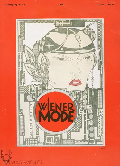 Wiener Mode by Юлий Клингер, 1928 — digital art print download