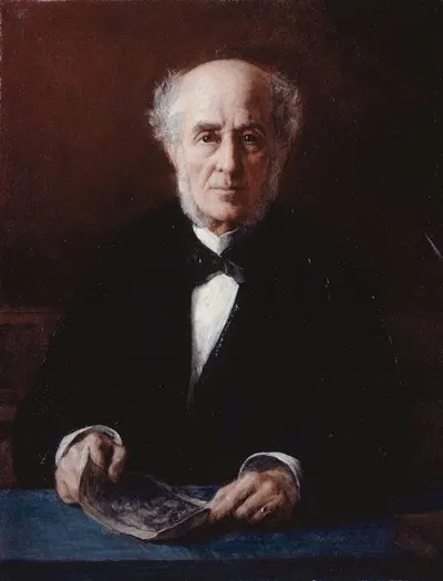 Портрет Этьена Араго (1802-1892), писателя и политика by Жюль Эммануэль Валадон, 1802-1892 — digital art print download