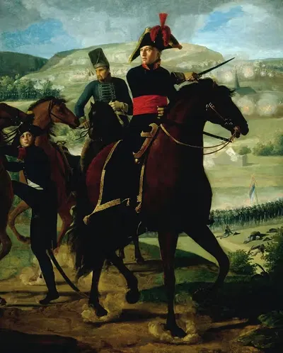 Генерал Луи-Мари Тюрро (1756-1816) во время дела Гравьер (8 прериаль, год VIII – 21 мая 1800) by Луи Эрсент, 1756-1816 —…