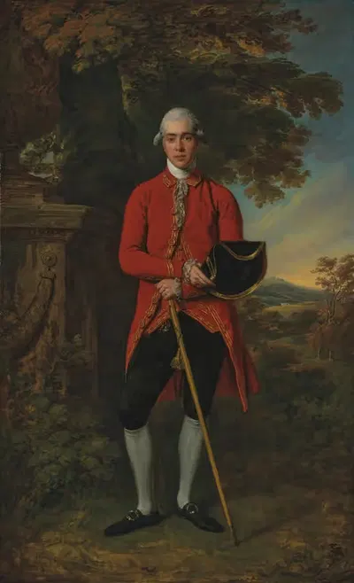 Thomas Assheton-Smith (1752-1828) by Nathaniel Dance Holland, 1752-1828 — digital art print download