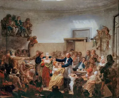 La consultation du docteur Antoine Dubois (1756-1837) by Nicolas-Antoine Taunay, 1756-1837 — digital art print download