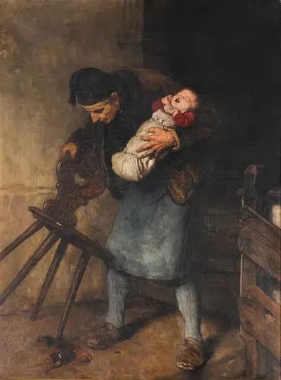Любимец дедушки by Николаос Гизис — digital art print download