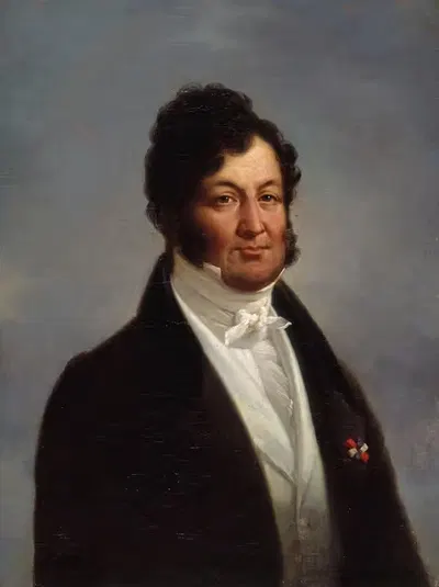 Портрет Луи-Филиппа I (1773-1850), короля французов by Пьер Рош Виньон, 1773-1850 — digital art print download