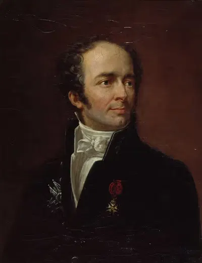 Портрет генерала Фуа (1775-1825) by Пьер Рош Виньон, 1775-1825 — digital art print download