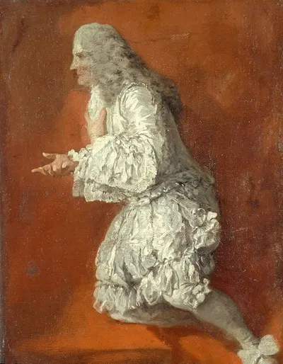 Портрет Джироламо Вайни, принца Кантапуло (1679-1744) by Пьер Сюблейрас, 1679-1744 — digital art print download