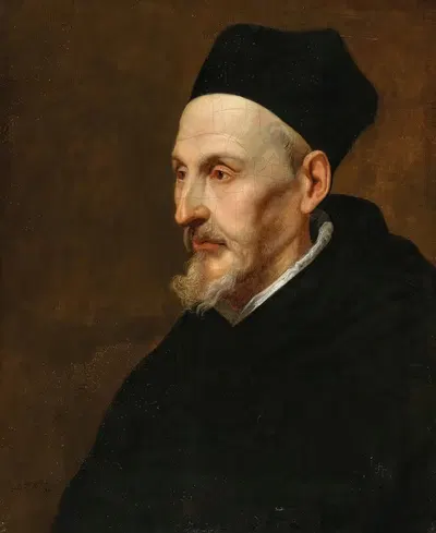 Портрет Антониуса Триеста (1576–1657), епископа Гента и Брюгге by Питер Тайс, 1576–1657 — digital art print download