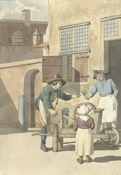 Стрижка by В. Бартолтс, 1700 - 1800 — digital art print download