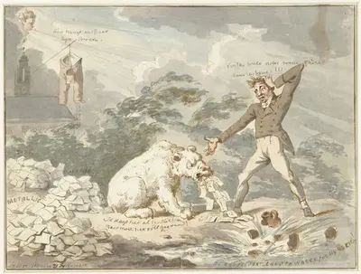 Финансовый крах by Вийнанд Эссер, 1789 - 1860 — digital art print download