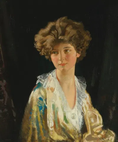 Портрет леди Эвелин Херберт by Уильям Орпен, 1915 — digital art print download