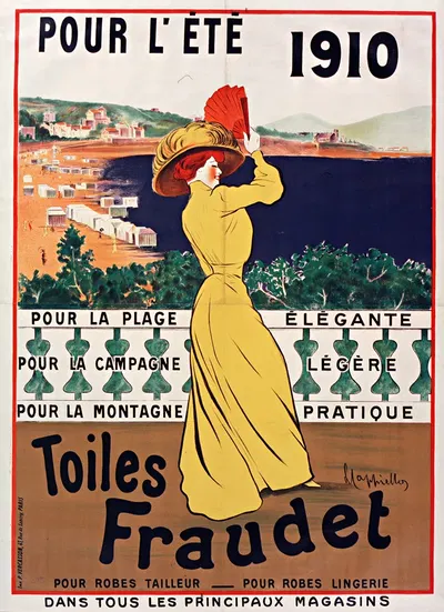 Pour l'été 1910… Toiles Fraudet by Леонетто Каппьелло, 1910 — digital art print download