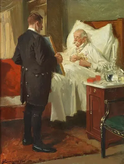 Последняя радость by Эрик Хеннингсен, 1904 — digital art print download
