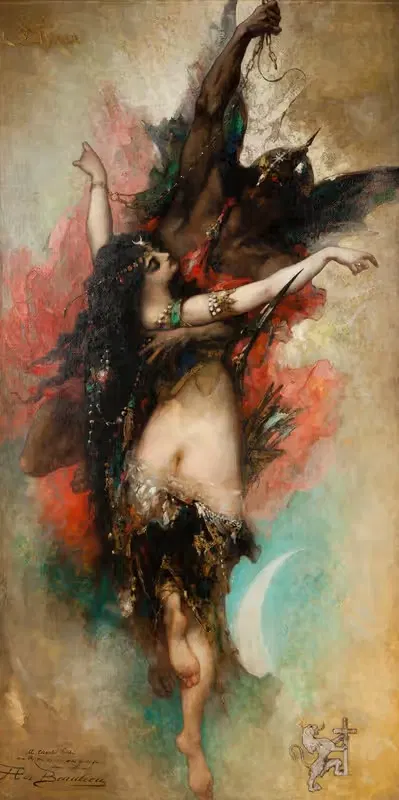 Айма by Анатоль Анри де Болиё — digital art print download