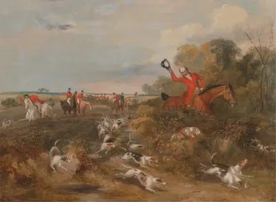 Холостяцкий зал; Каппинг на гончих by Фрэнсис Кэлкрафт Тёрнер, 1835 - 1836 — digital art print download