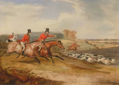 Холл холостяка; Полный крик by Фрэнсис Кэлкрафт Тёрнер, 1835 - 1836 — digital art print download