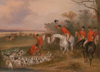 Холостяцкий зал; Смерть by Фрэнсис Кэлкрафт Тёрнер, 1835 - 1836 — digital art print download