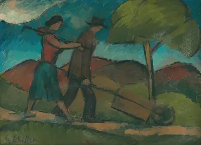 С работы by Гейза Шиллер, 1920–1924 — digital art print download