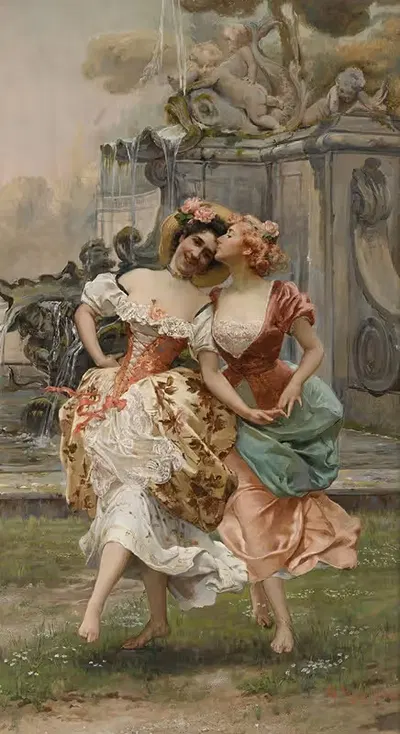 La danza by Gioacchino Pagliei — digital art print download