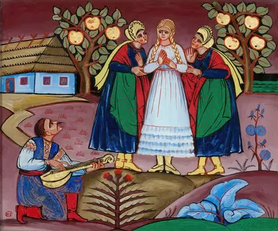 Серенада by Елена Шраммувна — digital art print download