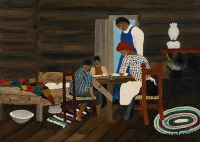 Благодарение by Хорас Пиппин, 1942 — digital art print download