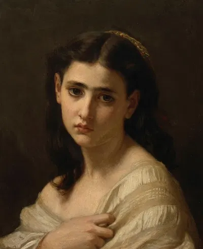 Мысли далеко by Юг Мерль, 1864 — digital art print download