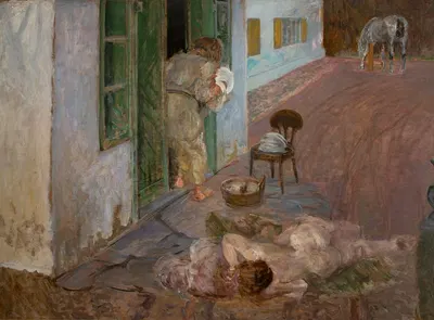 Мытье посуды. Вельгие by Яцек Мальчевский, 1910 — digital art print download